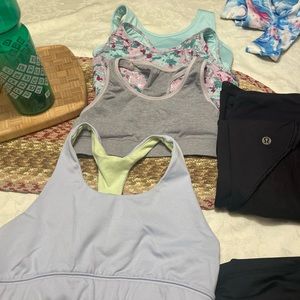 sports bras